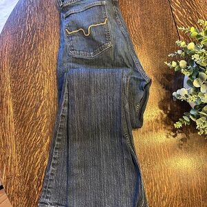Kimes JENNIFER Ranch Dark Blue Flare Jeans 14/34